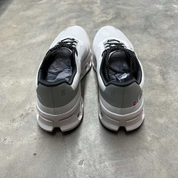 On Running Cloudmonster Men's Sz 14 White 61.98434 - New - Picture 2 of 7